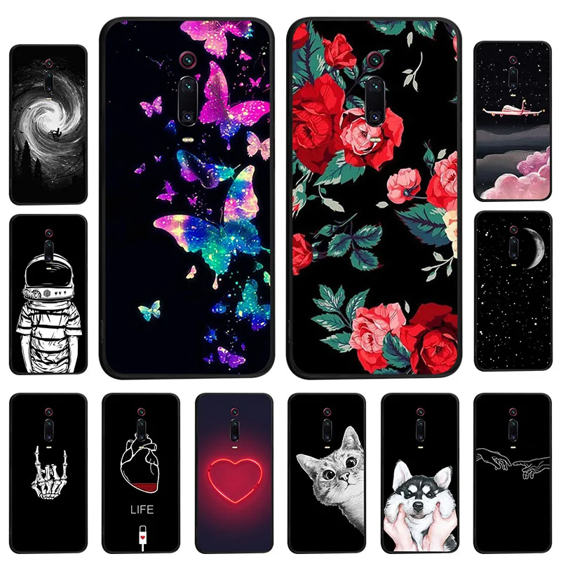 

For Xiaomi Redmi Note 7 Case Silicone Soft TPU Funda Xiaomi Redmi K20 Note 3 4 5 6 Pro 5A Prime S2 Y2 Mi A2 Lite 9T Cases Coque