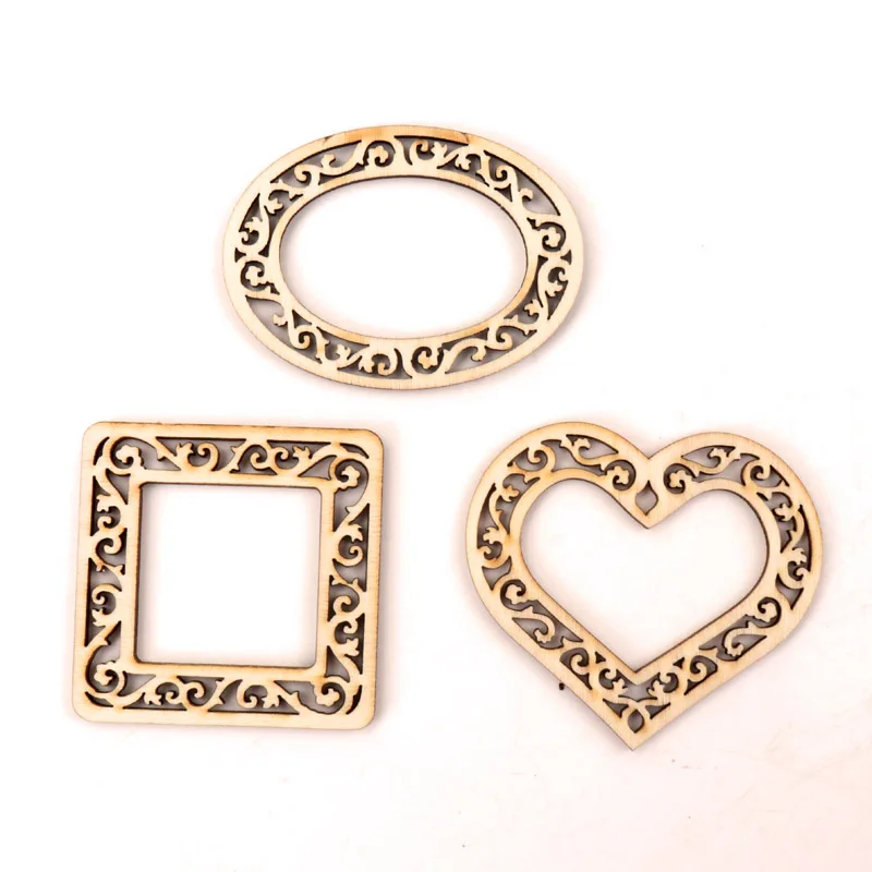 Handmade-Wooden-Crafts-Home-Decoration-Accessory-Scrapbooks-Painting-DIY-Natural-Lace-Photo-Frame-Ornaments-50-60mm (4)