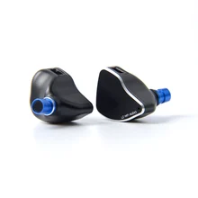 Lz a6mini/a6 no ouvido fone de ouvido 1dd/1dd + 4ba 1 unidade cerâmica piezoelétrica híbrido de alta fidelidade iem earbud bocal substituível mmcx