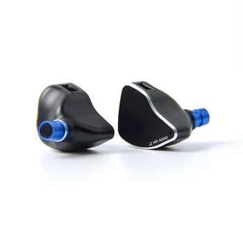 

LZ A6Mini/A6 Mini In Ear Earphone 1 Dynamic + 1 Piezoelectric Ceramics Drive Hybrid 2 Units HIFI IEM Replaceable Nozzle Cable