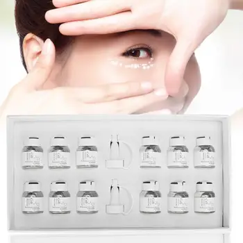 

Moisturizing Eye Solution Anti-Wrinkle Dark Circle Removal Nourishing Tightening Eye Serum 10ml x 12pcs