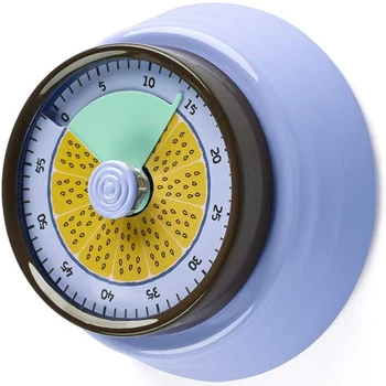 

Timer,Kitchen Timer Manual Cute Magnetic Backing,Mechanical Timers for Cooking,Chef Countdown Clock for Kids