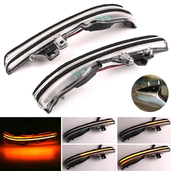 

Side Rear-View Mirror Indicator Light LED Dynamic Turn Signal Blinker For Lexus ES XZ10 UX ZA10 RC F LC Z100 LS XF50