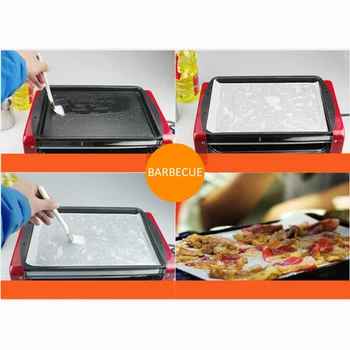 

100 PCs Baking Paper Heat Resistant Rectangle Baking Paper Liners Barbecue Paper Baking Sheets Pizza Paper for BBQ Bakery Kitche
