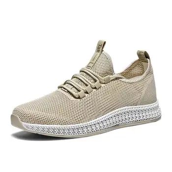 

Breathable comfortable casual footwear high quality wear-resistant shoes fashion mesh sneakers men zapatillas hombre deportiva