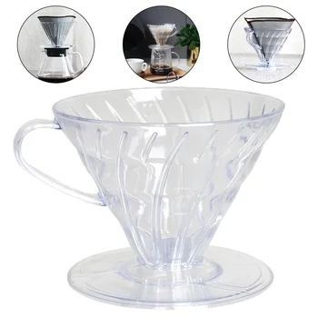 

Coffee Filter Dripper Cone-Shape Cafe Maker Filter Cup Portable Lightweight Dolce Gusto Capsule Reusable Tool Coffee Accessories