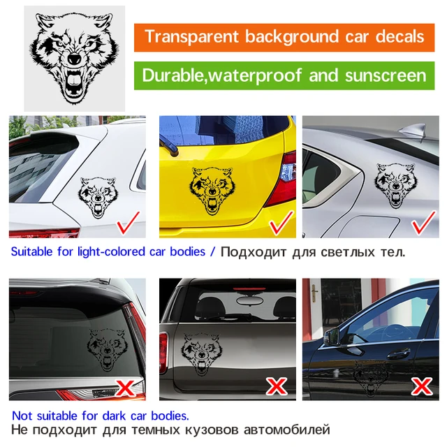 S61315# Funny Fish Fishing Black Transparent Car Sticker Vinyl Decal  Waterproof Decors For Motorcycle Bumper Laptop - Car Stickers - AliExpress