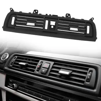 

Car Center Front A/C Air Outlet Vent Panel Grille Cover for BMW 5 Series F10 F18 523 525 535