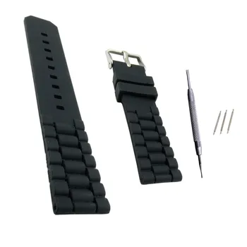 

20mm 22mm Silicone Rubber Watchband for For Timex For Iwc For Tag Watch Band strap replace Quick Release Pin Strap Bracelet