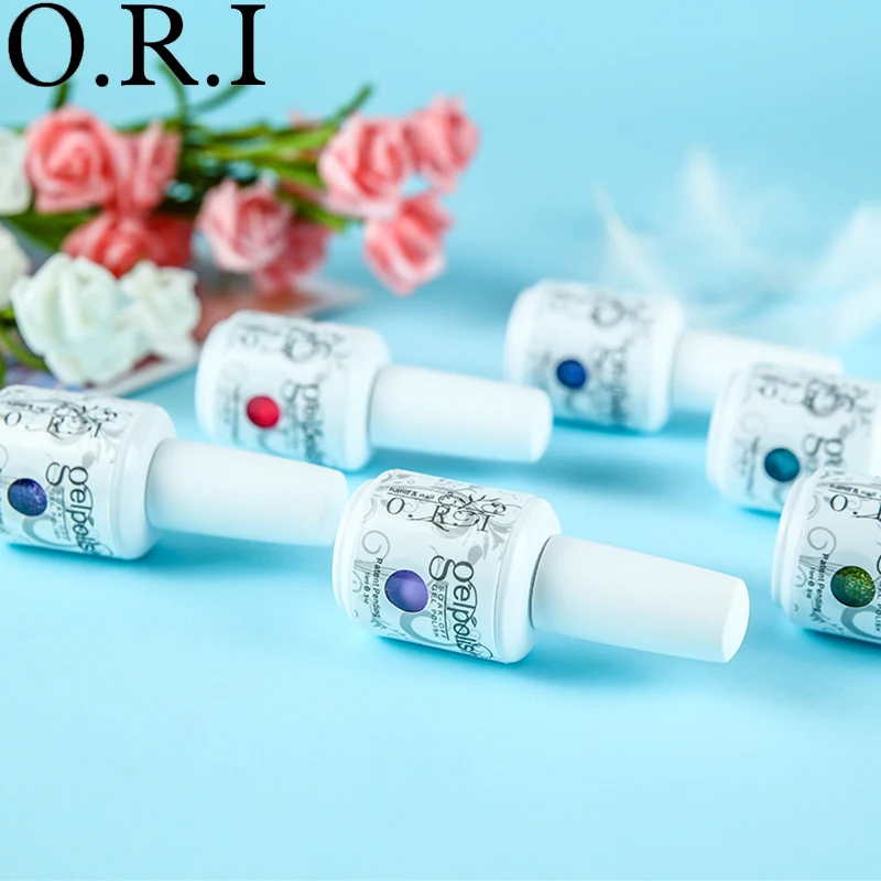 

O.R.I Gel Polish UV LED Nail Varnish For Manicure 148 Colors Gel Lacquer Semi Permanent Gel Paint Nail Art DIY Design Tool