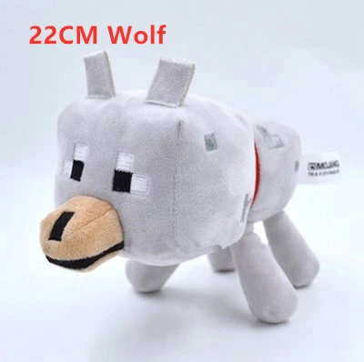 18CM The New Plush Doll Cooly Creeperss Dolls Toys Popular Gifts - Цвет: Темно-красный