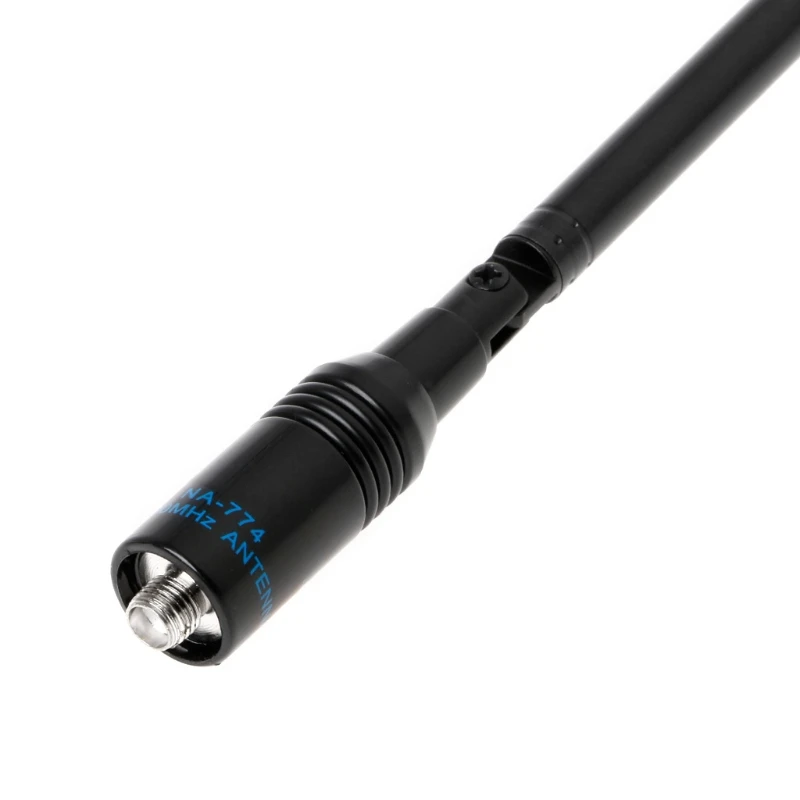 NA774 SMA F Telescopic UHF VHF Walkie Talkie Foldable Antenna for Baofeng UV5R 2
