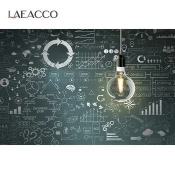 

Laeacco Back To School Graduations Study Blackboard Baby Learning Pattern Photographic Background Photo Backdrop Photo Studio