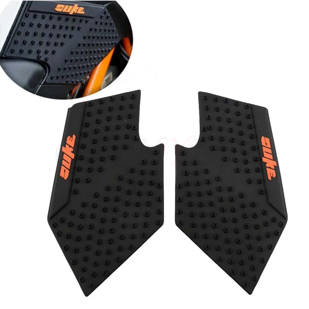 

For KTM DUKE 125 200 390 duke390 2013 2014 2015 2016 2017 Motorcycle Sticker Anti slip Fuel Tank Pad 3M Side Gas Knee Grip
