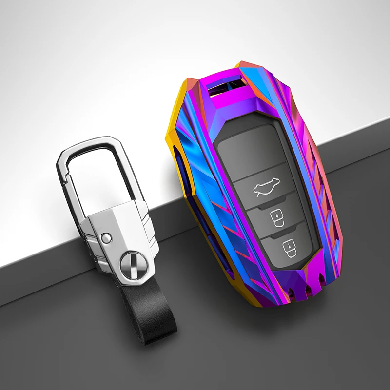 Cover custodia chiave auto per Toyota Prius Camry Corolla C-HR CHR RAV4 Prado 2018 9 Cover custodia chiave auto per Toyota Prius Camry Corolla C-HR CHR RAV4 Prado 2018 - Hf450ea874813427fbe475d40f5a5e62by