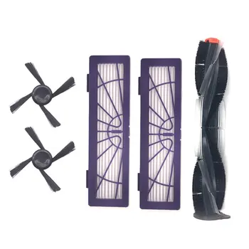 

For Neato D Series D7/D5/D3 Glue Main Brush N741+ Side Brush N705*3+ High Performance Filter N702*3+ Small White Brush Ty1616