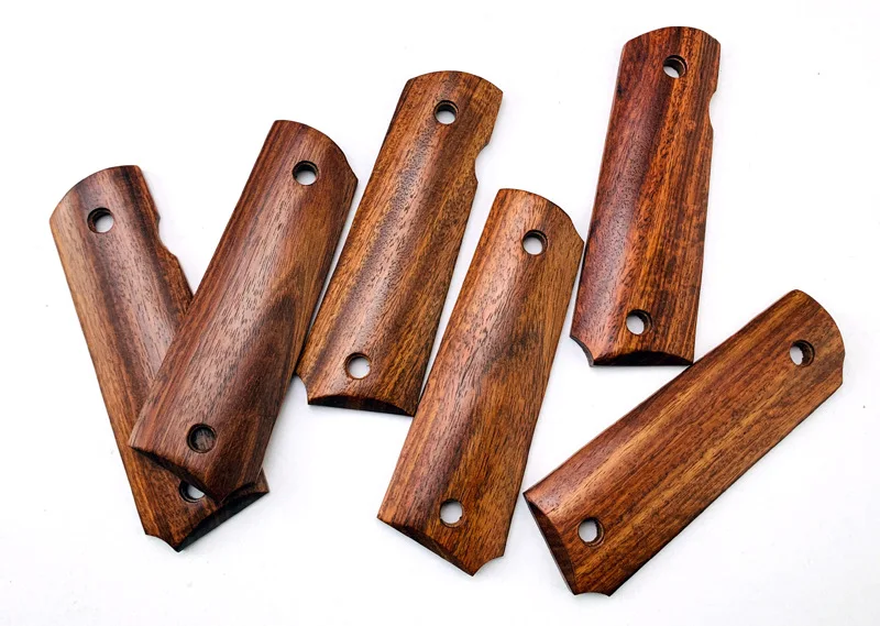 

1911 accessories modified 1911 Grips handle Zambia blood wingceltis logs material custom CNC handle material