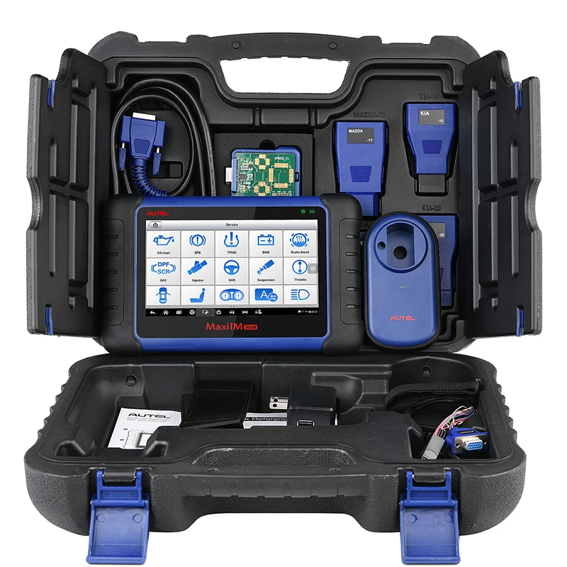 Autel MaxiIM IM508 XP400 OBD2 автоматический Автомобильный сканер IMMO программирующий
