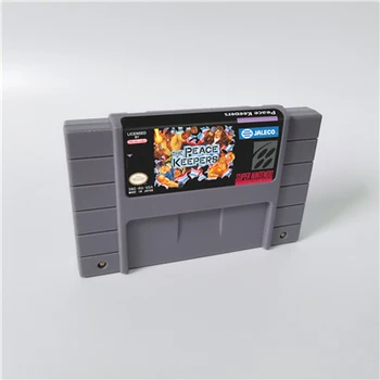 

The Peace Keepers - Action Game Card US Version English Language