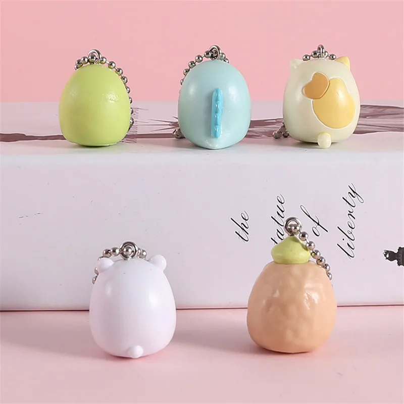 5 шт./компл. Sumikko Gurashi броши в виде ящерицы пингвина белого бусина-медведь брелок подвесные игрушки для подростковых школьницах украшения подвесные игрушки для детей