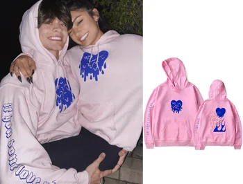 

AVANI 'IF YOU DON'T LOVE ME' Print Hoodie Sweatshirts Avani Gregg&Chase hudson Hoodie Pullover Unisex Fashion Summer Tracksuit