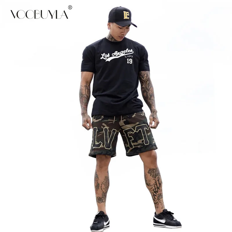 Мужские камуфляжные спортивные шорты мужские шорты для езды на велосипеде быстросохнущие дышащие шорты для бега марафона размера плюс 3XL