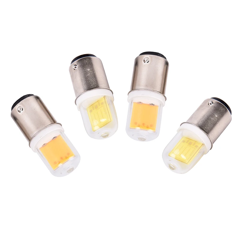 BA15D LED Light Bulb 5W 110V 220V AC COB LED Lamp For Chandelier Sewing Machine