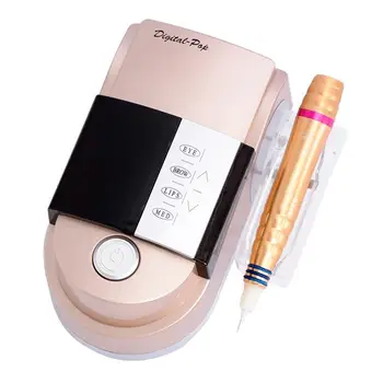

Hot Style 4 In 1 POP Digital Machine Permanent Makeup Tattoo Machine Eyebrow Lip Eyeliner MTS Motor Rotary Machine Tattoo Kit
