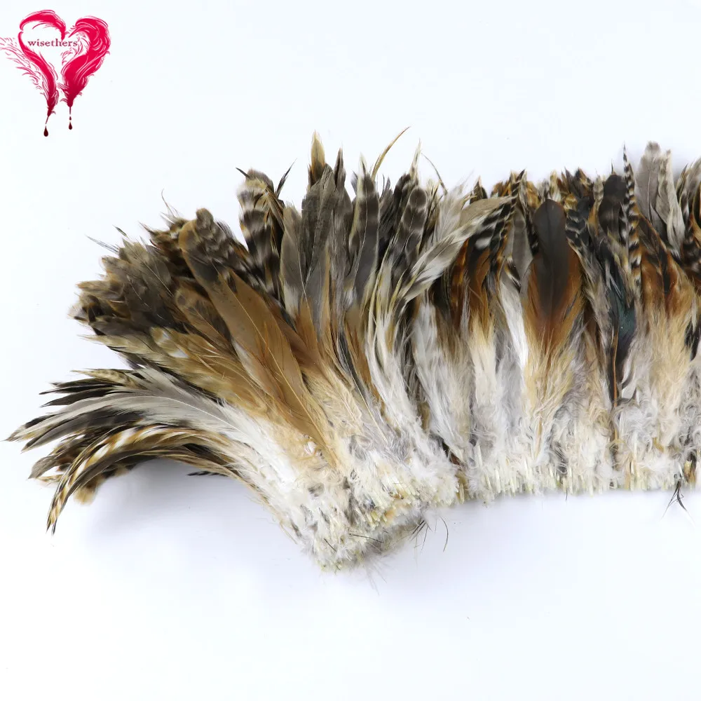 Wisethers 1000 шт натуральный петух фазан feahter DIY Ювелирные изделия Аксессуары для завязывания мух декоративные перья ремесла