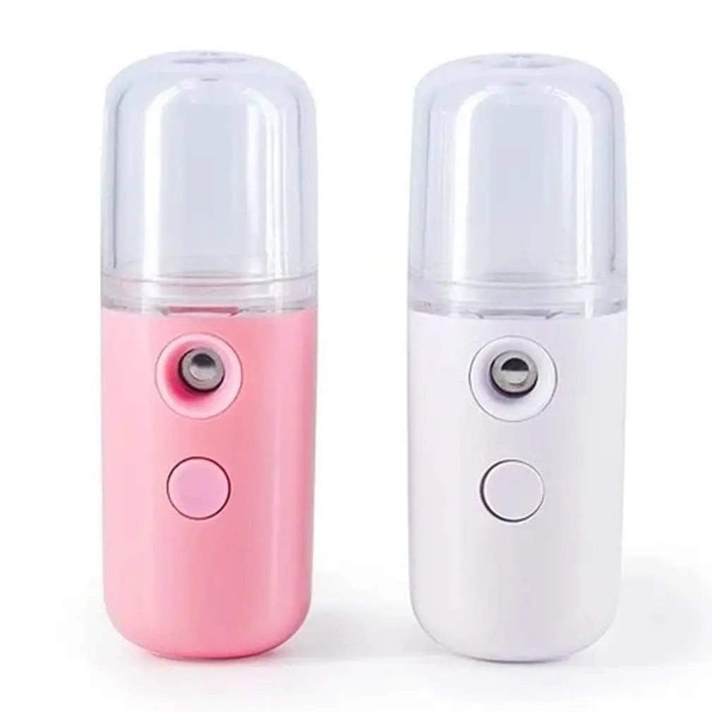 

Small Mini Portable Refresh USB Nano Spray Hydrating Alcohol Spray Humidifier