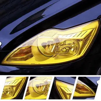 

30cm*1m Shiny Chameleon Auto Car Styling Headlights Taillights Translucent Film Lights Turned Change Color Car Film Stickers