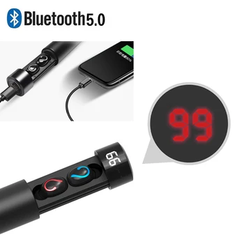 

Q67 TWS Wireless Earbuds 3D Stereo Mini Bluetooth Earphone 5.0 With Dual Mic Sports Waterproof Earphones Auto Pairing Headset