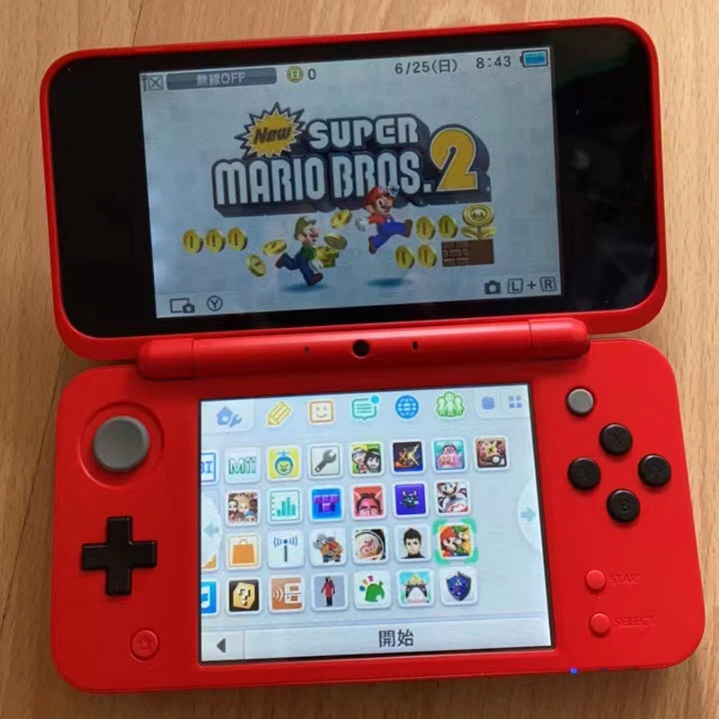 2022 Professional refurbished For Nintendo's 2DS new 2DSLL/XL game console retro handheld game console with 32Gb memory card|Video Game Consoles| - AliExpress 2022 Professional refurbished For Nintendo's 2DS new 2DSLL/XL game console retro handheld game console with 32Gb memory card|Video Game Consoles| - AliExpress