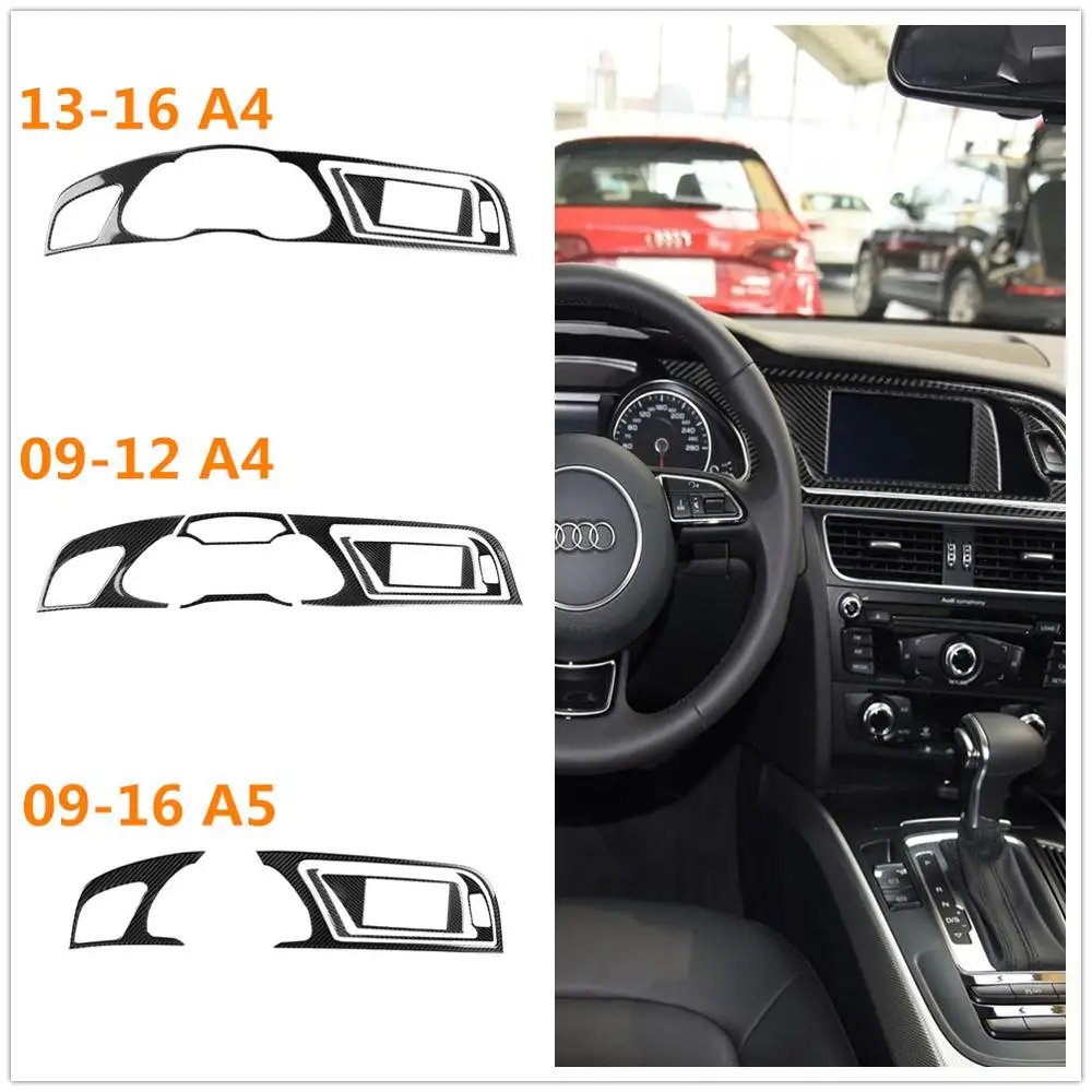 Для Audi A4 B8 S4 RS4 A5 S5 RS5 Coupe спортивный задний кабриолет из углеродного волокна Stciker