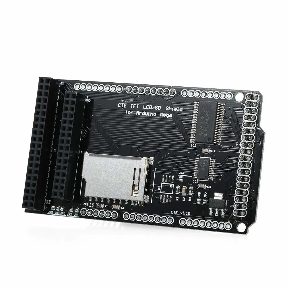 TFT/SD Щит Плата расширения для Arduino MEGA 2560 ЖК-модуль sd-карты 2 8 3 дюймов | Электронные