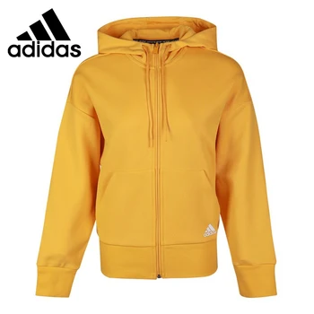 

Original New Arrival Adidas W 3S DK FZ S HD Women's jacket Hooded Sportswear