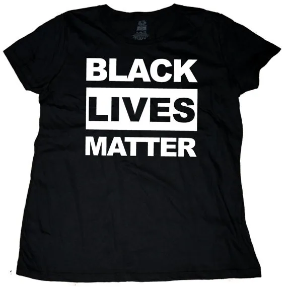 Женская хлопковая Футболка с принтом Black Lives Повседневная забавная футболка