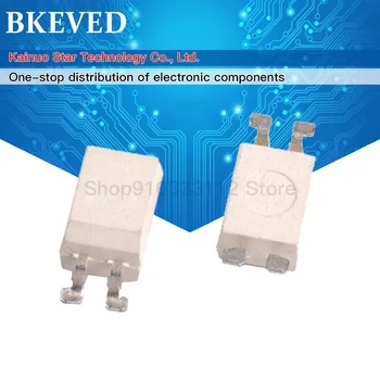 

In common use SMD optocoupler kit TLP281-1 TLP181 P180 PC452 P127 PS2501 PS2701 PS2703 PS2705 PC355 PC356 PC357 PC817 each 10pcs