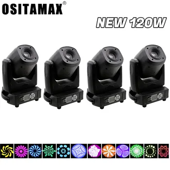 

Beam Spot 120W LED Moving Head Light Zoom Wash DJ Light High Power Professional Stage Effect Party Disco Light Bar Wedding Light