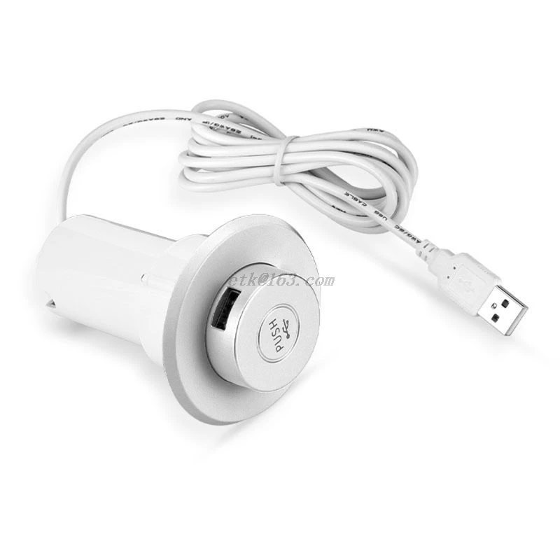 Всплывающее гнездо для ноутбука USB 2 0 3 порта сплиттер адаптер ПК