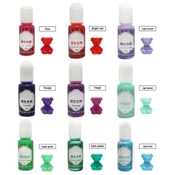 

10g Pastry Pearl UV Ultraviolet Resin Gel Epoxy Dye Pigment Quick-drying Non-toxic Art Handmade Craft Tool Glue