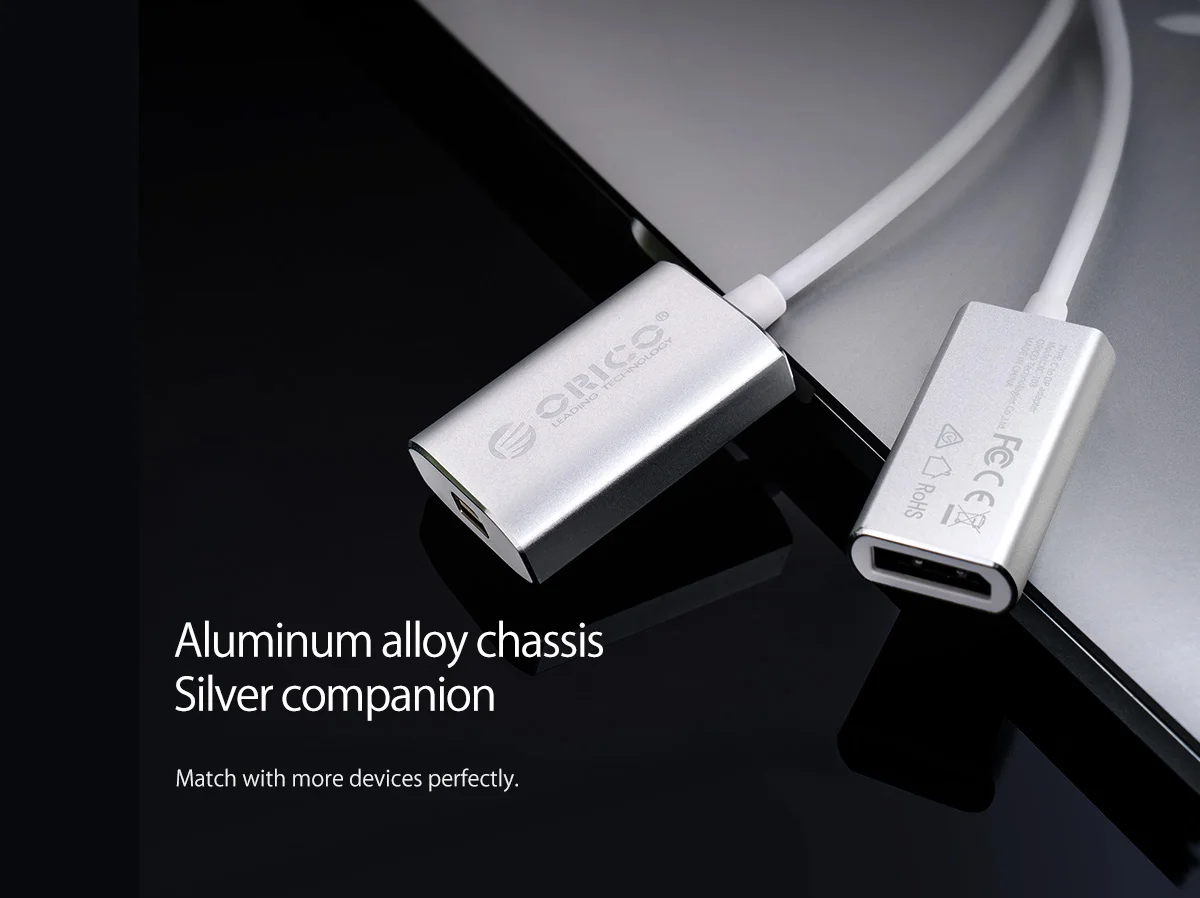 USB-C-адаптер для дисплея USB 3,1 type C-DP опора для переходника 4K 60Hz 1080P для Macbook Pro, XC-103