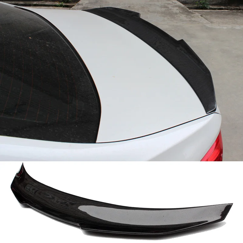 PS-0M стильный спойлер из углеродного волокна для BMW 123456X6 серии E90 E92 E93 F30 F80 G30 F10 F16 E71