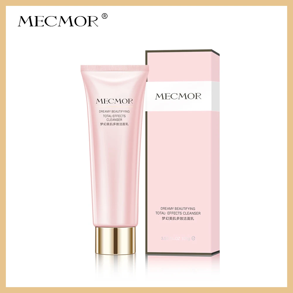

MECMOR Dreamy Beautifying Total-Effects Cleanser | Additive Free | Paeonia Albiflora | Sensitive | Moisturize | Penetrate |100g