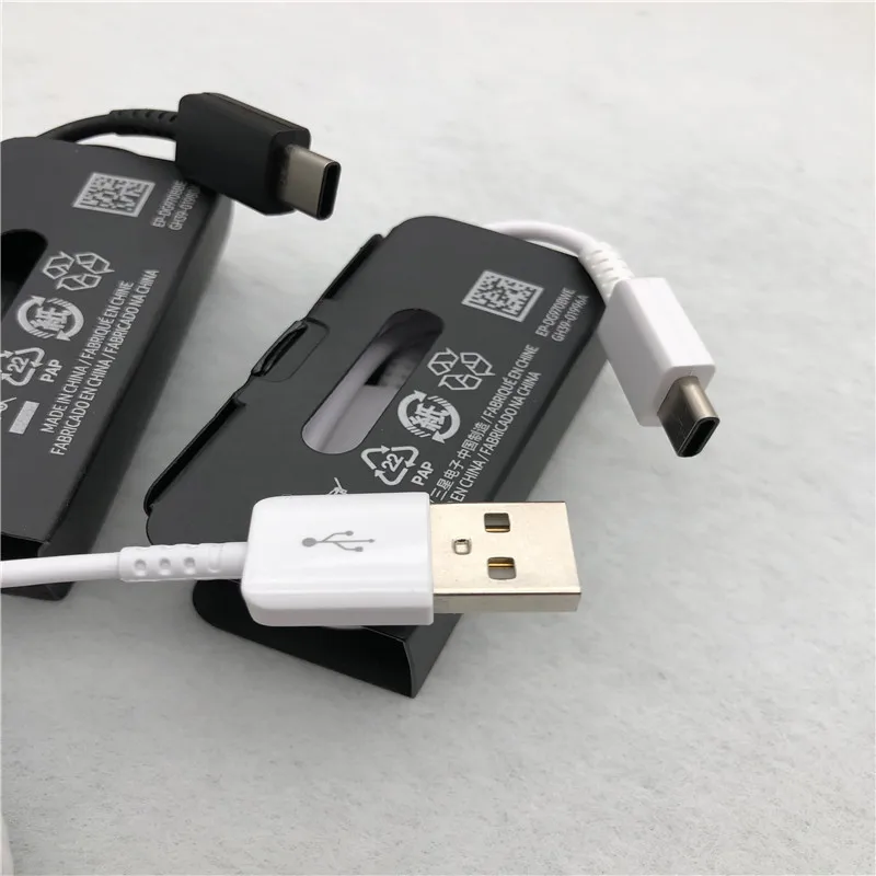 SAMSUNG, S10 S9 S8 плюс Тип C USB кабель 100 см 2A быстро Зарядное устройство для передачи данных кабель для Note 8 9 C5pro C7pro C9pro S8 S10E S10