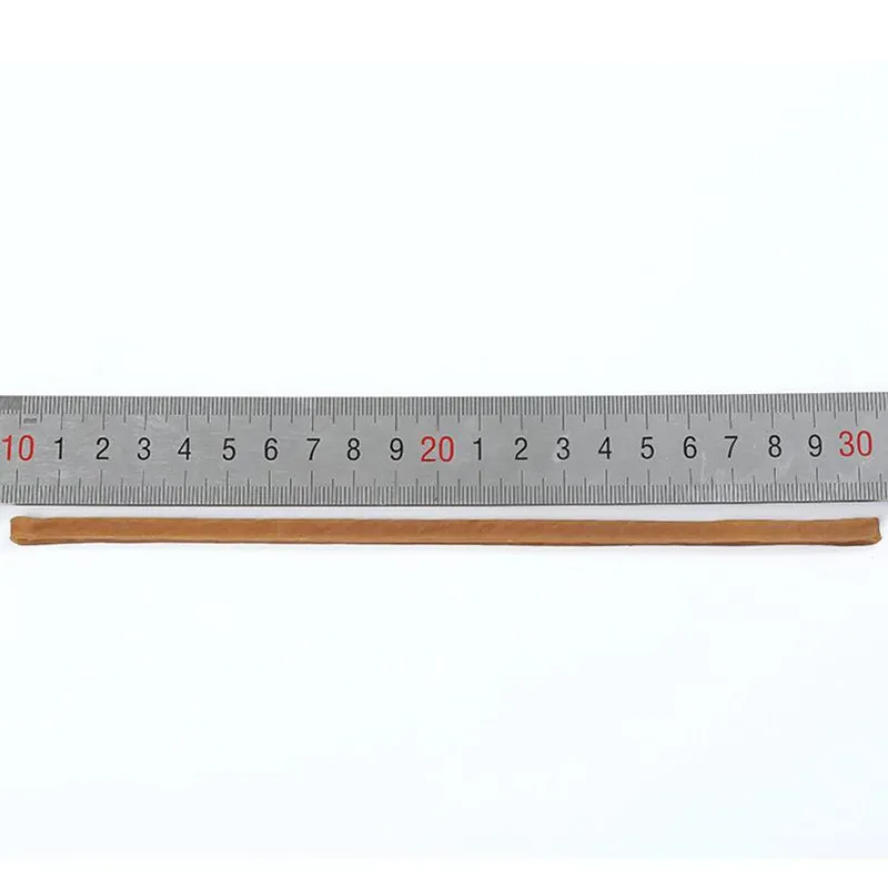 30Pcs 대형 고무 밴드, 파일 폴더 쓰레기통 밴드, 사무용품 사용을 위한 탄성 밴드, 거대한 고무 밴드 127*4mm