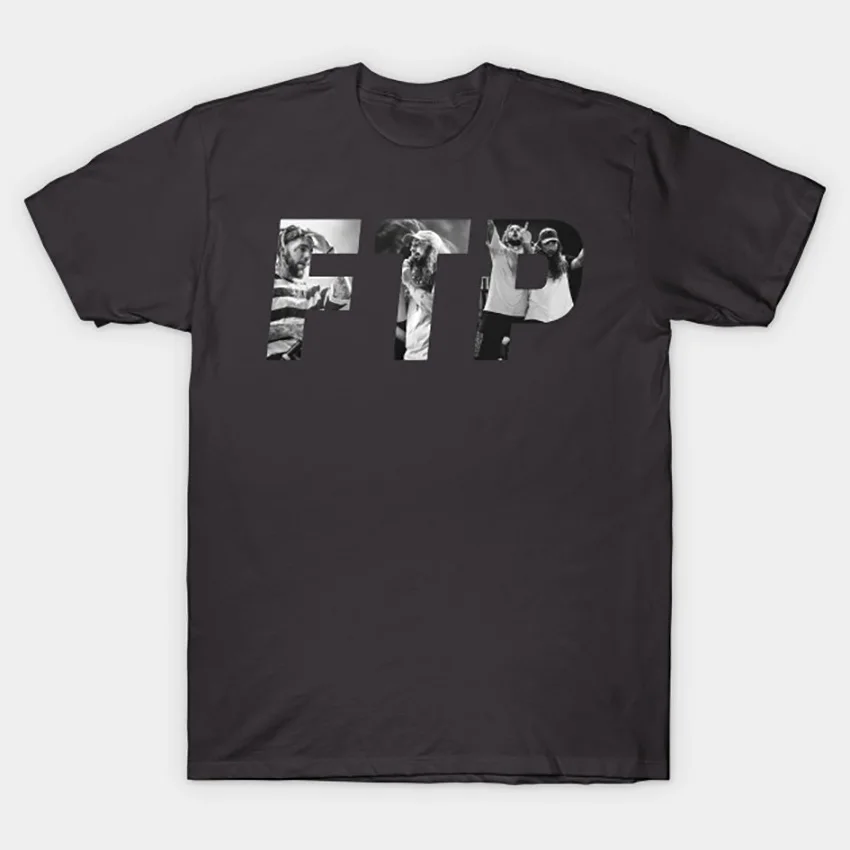 Темно-серый FTP$ uicideboy$ футболка Ftp футболка fuckthepolice suicideboys fuckthepopulation scrim fuckthepopulation ftp ruby suicide - Цвет: Темно-серый