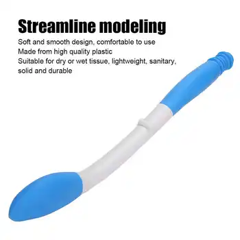 

Foldable Long Comfort Wiper Toilet Paper Tissue Grip Self Wipe Assist Holder for Elderly pregnant Women
