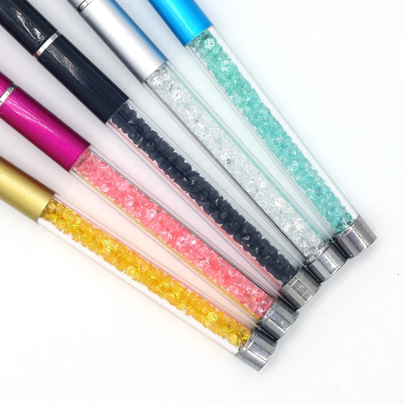 Brushes for manicure Nail Art Tool Carving Pen Acrylic UV Gel nails Extension Liner Grids Flower DIY Design Drawing Liner Brush 3