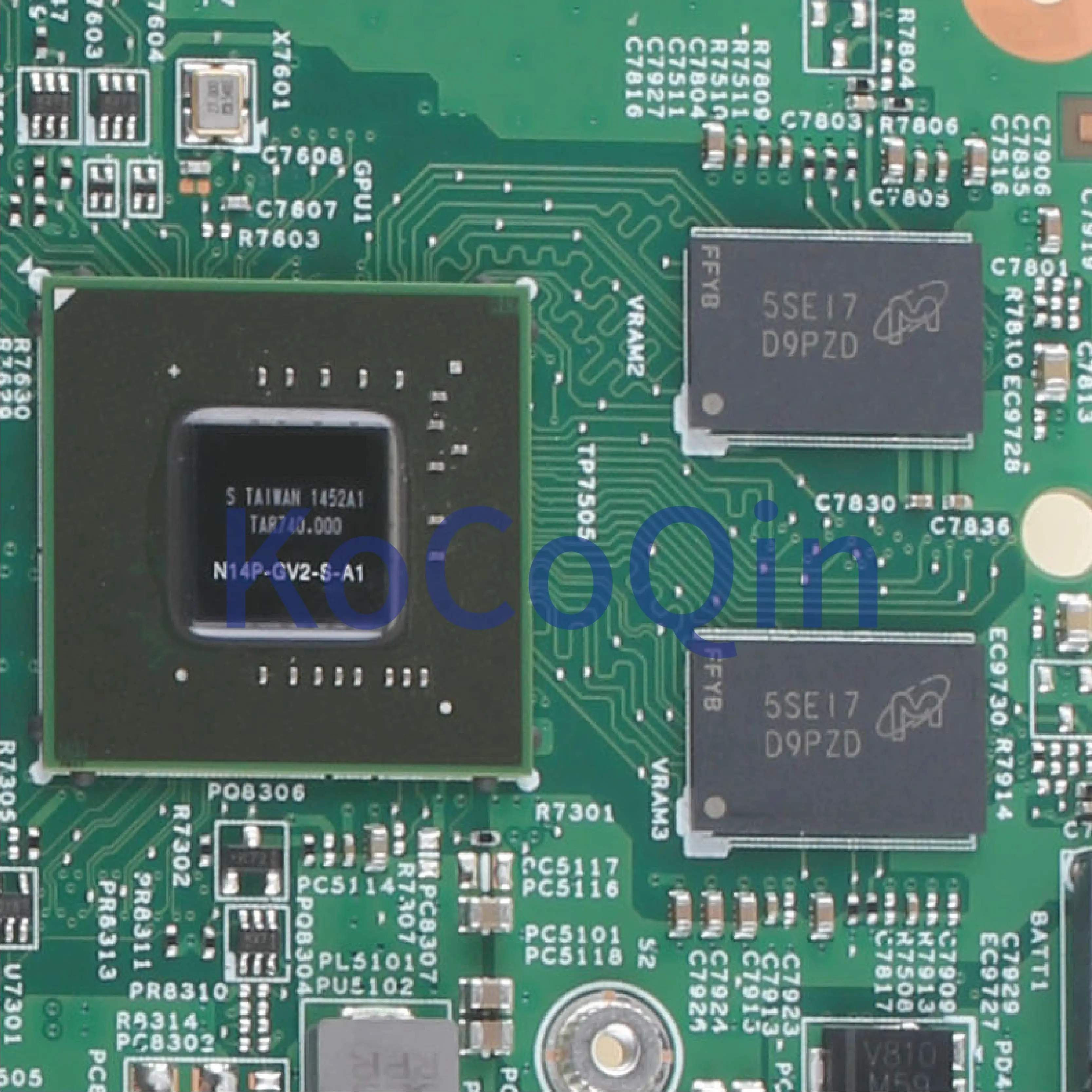 discounted  KoCoQin Laptop motherboard FOr DELL Inspiron 14R 3437 5437 I5-4210U GT740M 2G N14P-GV2-S-A2 Mainboa